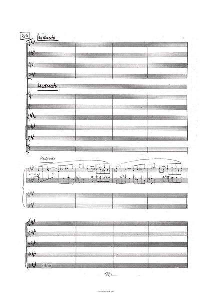 Romantische Rhapsodie für 2 Klaviere und Orchester Romantische Rhapsodie für 2 Klaviere und Orchester