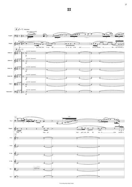 Gesellenstück(e) für Sopran und Orchester Gesellenstück(e) für Sopran und Orchester