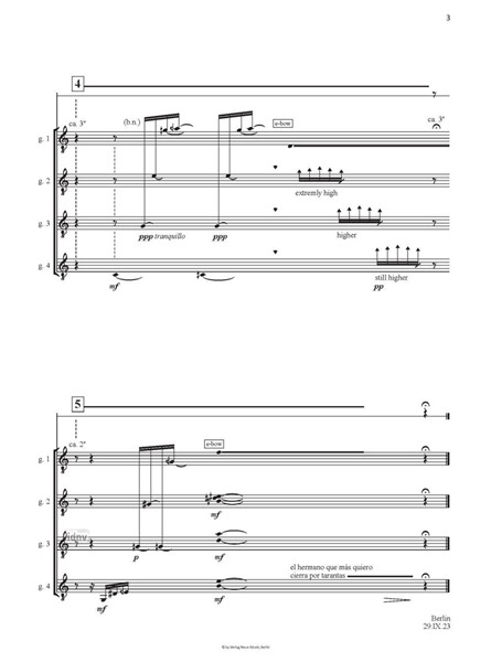 oh mercy, take me to the old rosemary mine für Gitarrenquartett (Gitarre 1 mit Stahlsaiten) (2023) oh mercy, take me to the old rosemary mine für Gitarrenquartett (Gitarre 1 mit Stahlsaiten) (2023)