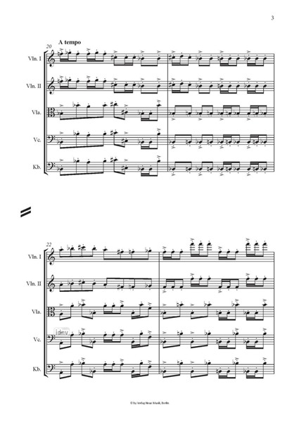 Kaddish 1944 Fassung für Solo-Violine und Streichorchester (2009/12) Kaddish 1944 Fassung für Solo-Violine und Streichorchester (2009/12)