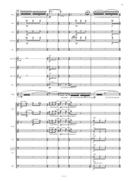 Klingelfranz für Orchester und elektroakustisches Zuspiel (2011) Klingelfranz für Orchester und elektroakustisches Zuspiel (2011)