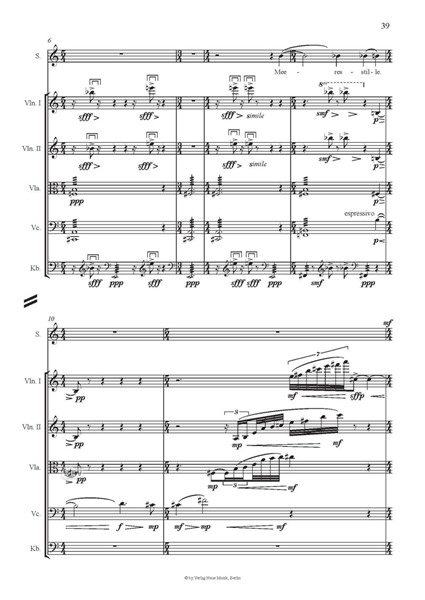 Sanriku-Lieder Fassung für Sopran und Streichquintett (2011) Sanriku-Lieder Fassung für Sopran und Streichquintett (2011)