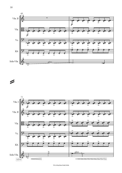Kaddish 1944 Fassung für Solo-Violine und Streichorchester (2009/12) Kaddish 1944 Fassung für Solo-Violine und Streichorchester (2009/12)
