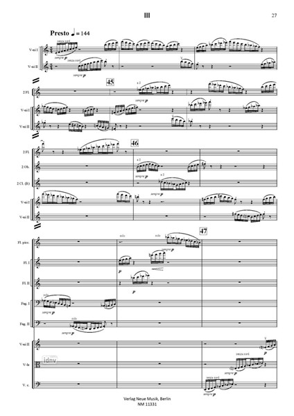 Symphonie Nr. 32 für Orchester (2011) Symphonie Nr. 32 für Orchester (2011)