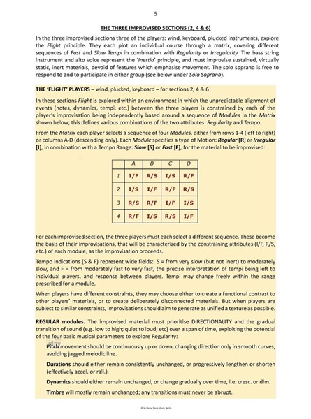 Flight and Inertia für sechs Spieler (2024) Flight and Inertia für sechs Spieler (2024)