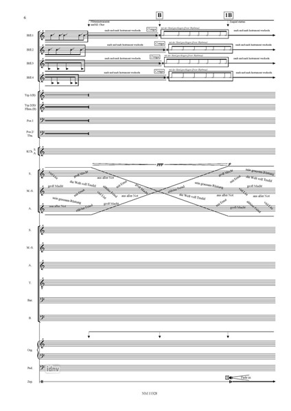 Feste Burg Kantate für Alt solo, Sprecher, Blockflötenquartett, Posaunenchor, Kinderchor, Frauenchor, gemischten Chor, Orgel und elektroakustisches Zuspiel (2011) Feste Burg Kantate für Alt solo, Sprecher, Blockflötenquartett, Posaunenchor, Kinderchor, Frauenchor, gemischten Chor, Orgel und elektroakustisches Zuspiel (2011)