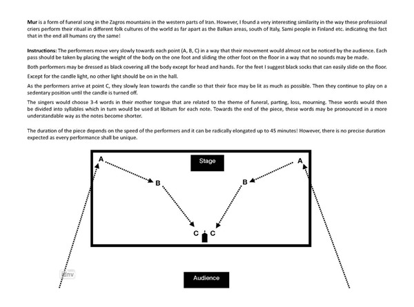 Mur für zwei Stimmen oder zwei Blasinstrumente (2023/24) Mur für zwei Stimmen oder zwei Blasinstrumente (2023/24)