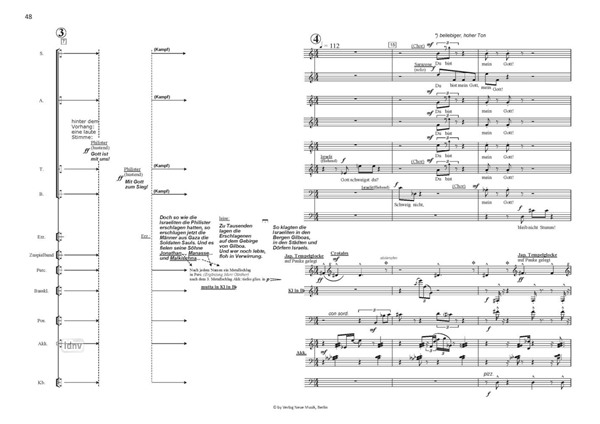 König David für gemischten Chor, Sprecher, Zuspielband und Ensemble (2009) König David für gemischten Chor, Sprecher, Zuspielband und Ensemble (2009)