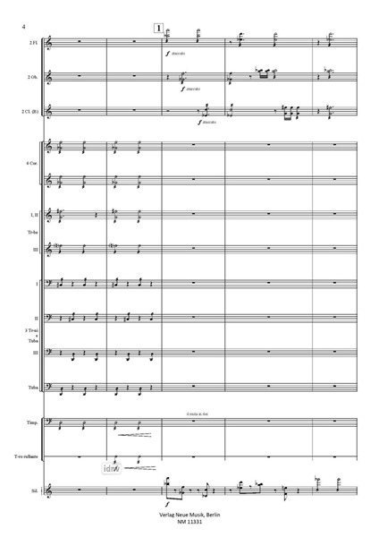 Symphonie Nr. 32 für Orchester (2011) Symphonie Nr. 32 für Orchester (2011)
