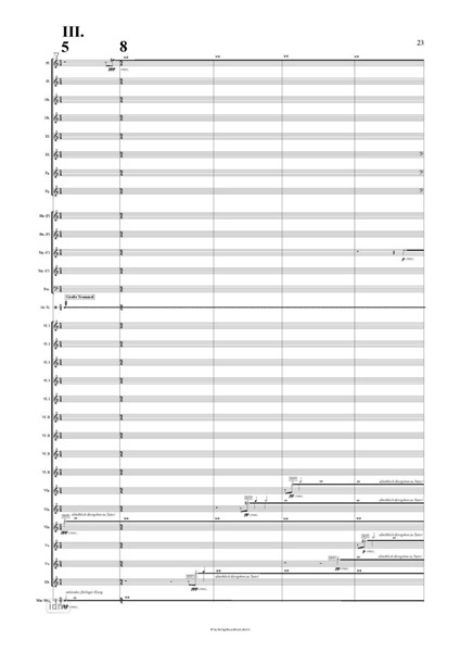 Miroir für Orchester mit Elektronik (2011) Miroir für Orchester mit Elektronik (2011)