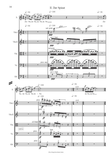 Sanriku-Lieder Fassung für Sopran und Streichquintett (2011) Sanriku-Lieder Fassung für Sopran und Streichquintett (2011)