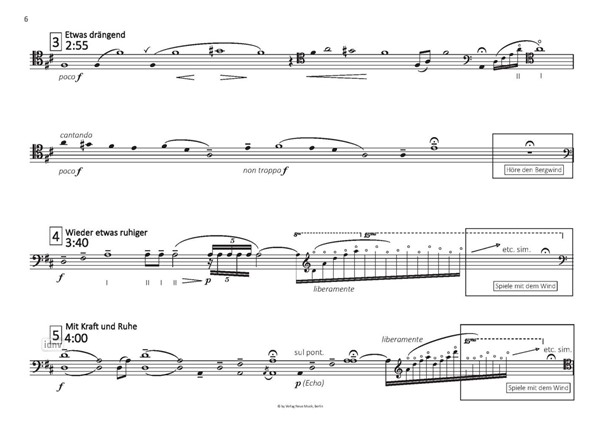 Bergwind Fassung für Violoncello und Windklänge (2021/24) Bergwind Fassung für Violoncello und Windklänge (2021/24)