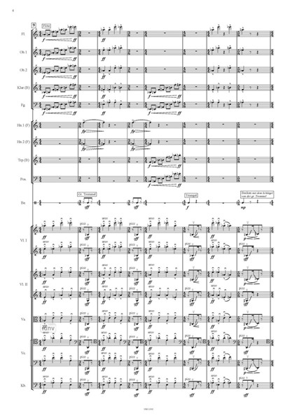 Klingelfranz für Orchester und elektroakustisches Zuspiel (2011) Klingelfranz für Orchester und elektroakustisches Zuspiel (2011)
