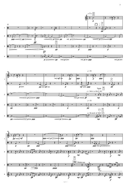 Schlagzeugquartett für Schlagzeugquartett (2024) Schlagzeugquartett für Schlagzeugquartett (2024)