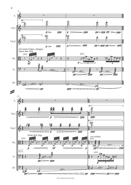 Sanriku-Lieder Fassung für Sopran und Streichquintett (2011) Sanriku-Lieder Fassung für Sopran und Streichquintett (2011)