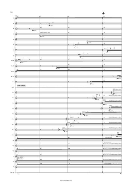 Miroir für Orchester mit Elektronik (2011) Miroir für Orchester mit Elektronik (2011)