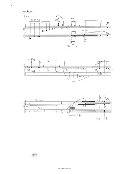 Fünf Miniaturen für Klavier solo (1985) Fünf Miniaturen für Klavier solo (1985)