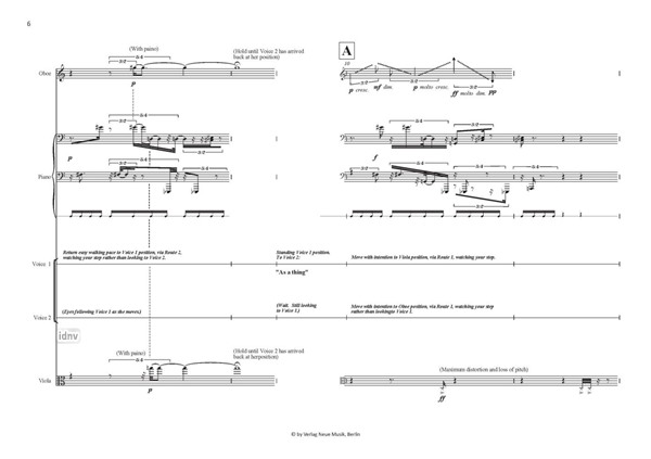 Source of Energy, Routes of Power für Oboe, Klavier, Viola und 2 Sprecher Source of Energy, Routes of Power für Oboe, Klavier, Viola und 2 Sprecher