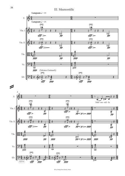 Sanriku-Lieder Fassung für Sopran und Streichquintett (2011) Sanriku-Lieder Fassung für Sopran und Streichquintett (2011)