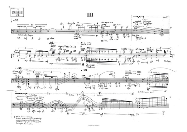 7 Aggregationen für Violoncello solo (1988) 7 Aggregationen für Violoncello solo (1988)