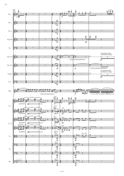 Klingelfranz für Orchester und elektroakustisches Zuspiel (2011) Klingelfranz für Orchester und elektroakustisches Zuspiel (2011)