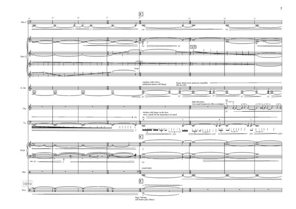 Selbsthenker II für Elektronik und Ensemble Selbsthenker II für Elektronik und Ensemble