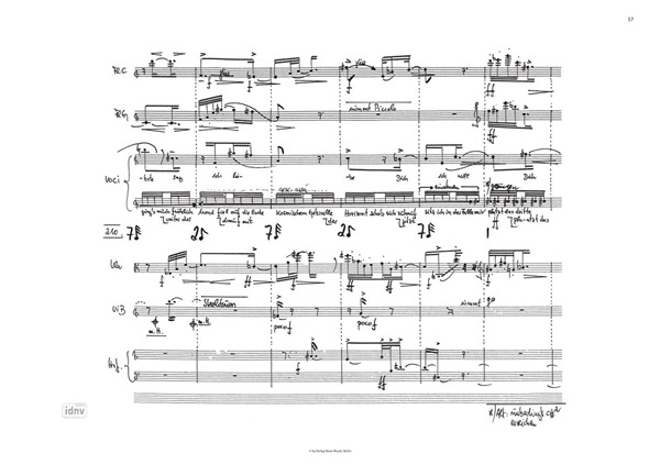 "still thinking … still singing" für Kammerensemble und Frauenstimmen (1991/92) "still thinking … still singing" für Kammerensemble und Frauenstimmen (1991/92)