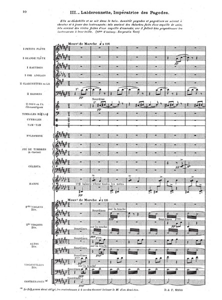 Ma mère l'oye für Orchester Ma mère l'oye für Orchester