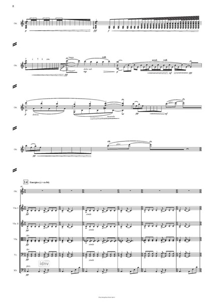 Ich hab' auch Arme ausgestreckt - Mirage … für Gitarre und Streichorchester (2006) Ich hab' auch Arme ausgestreckt - Mirage … für Gitarre und Streichorchester (2006)