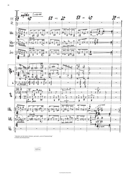 „Ma quell‘ anno la primavera stentava a farsi avanti…“ für Ensemble (1987/88) „Ma quell‘ anno la primavera stentava a farsi avanti…“ für Ensemble (1987/88)