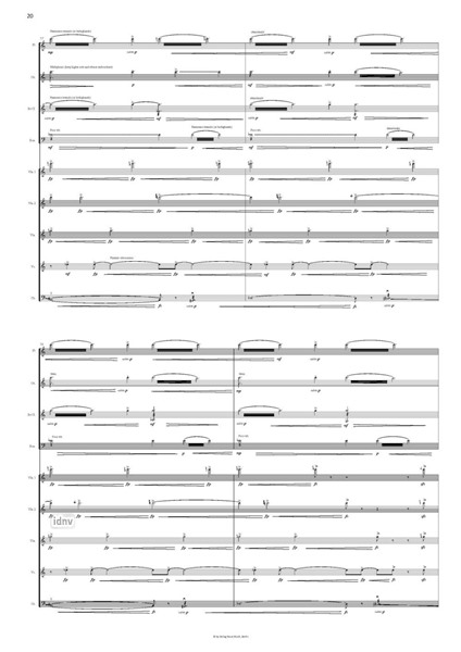 De Materia Solida et Corporea für Ensemble De Materia Solida et Corporea für Ensemble