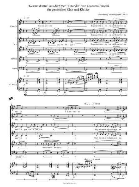 Nessun dorma (2025) Nessun dorma (2025)