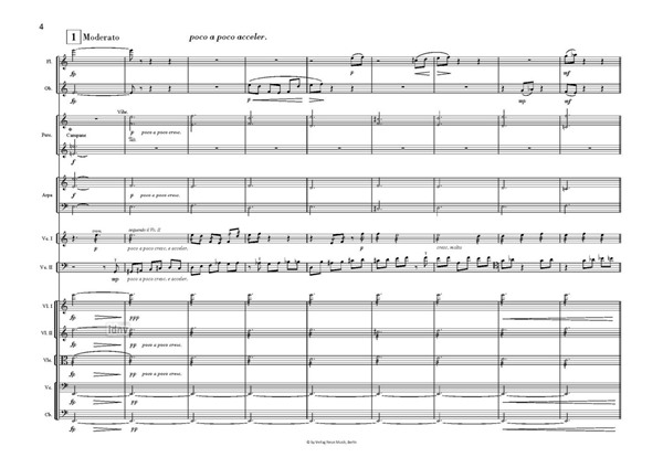 Februarium Fassung für 2 Celli und Kammerorchester (2007) Februarium Fassung für 2 Celli und Kammerorchester (2007)