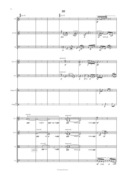 Drei Situationen für Kammerensemble (1988) Drei Situationen für Kammerensemble (1988)