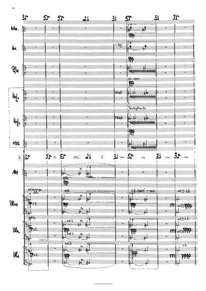 „…in questa rimota parte…“ für Kammerensemble und Frauenstimme (2011/12) „…in questa rimota parte…“ für Kammerensemble und Frauenstimme (2011/12)