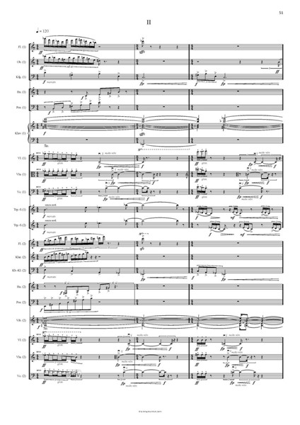 Variazioni für 2 Trompeten und 2 Ensembles (2013/14) Variazioni für 2 Trompeten und 2 Ensembles (2013/14)