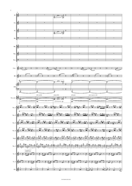 Passage mit J. B. Musik für Violine und Kammerorchester Passage mit J. B. Musik für Violine und Kammerorchester