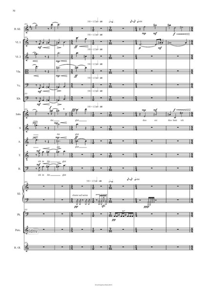 lustjagd für Sopran, Chor und Ensemble lustjagd für Sopran, Chor und Ensemble