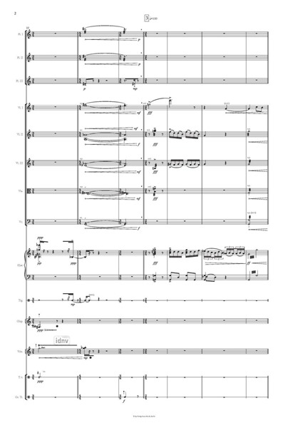 Concertino für Orchester (2014) Concertino für Orchester (2014)