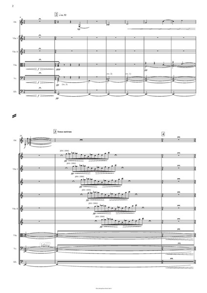 Ich hab' auch Arme ausgestreckt - Mirage … für Gitarre und Streichorchester (2006) Ich hab' auch Arme ausgestreckt - Mirage … für Gitarre und Streichorchester (2006)