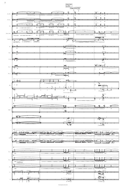 Emergence für Solo-Akkordeon, Ensemble und Live-Elektronik (2003-04) Emergence für Solo-Akkordeon, Ensemble und Live-Elektronik (2003-04)