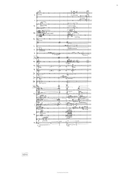 Sinfonia für großes Orchester (1995/97, rev. 2008) Sinfonia für großes Orchester (1995/97, rev. 2008)