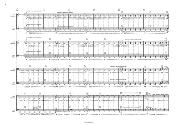 De Imago (Materia) Sonora für Streichquartett und Live-Elektronik De Imago (Materia) Sonora für Streichquartett und Live-Elektronik
