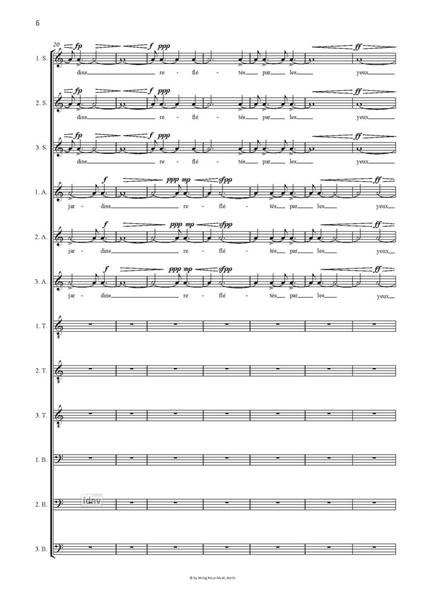 Brise Marine für 12-stimmiges Vokalensemble oder gemischten Chor (2012) Brise Marine für 12-stimmiges Vokalensemble oder gemischten Chor (2012)