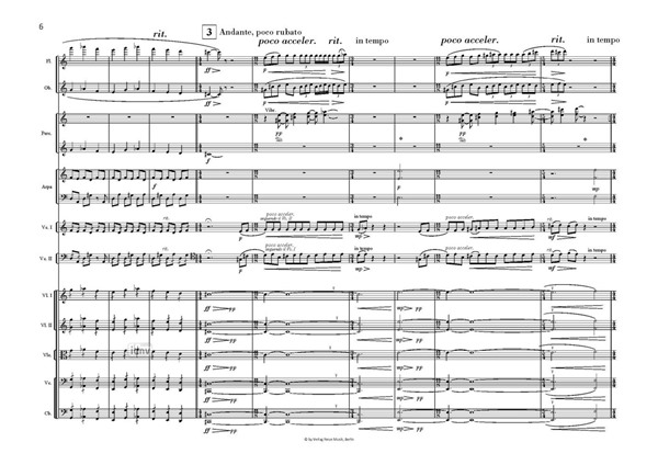 Februarium Fassung für 2 Celli und Kammerorchester (2007) Februarium Fassung für 2 Celli und Kammerorchester (2007)