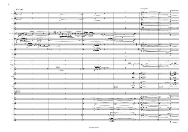 Kammermusik IV für Ensemble (2004/05) Kammermusik IV für Ensemble (2004/05)