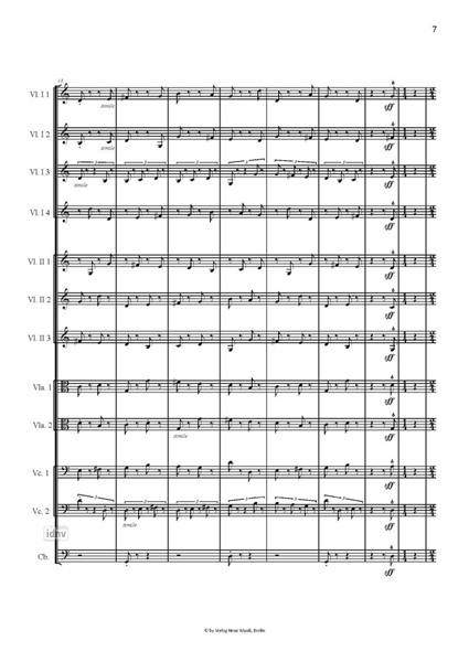 CANONEQUARTO für Streichorchester (2014) CANONEQUARTO für Streichorchester (2014)