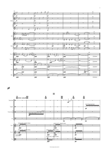 Drei Situationen für Kammerensemble (1988) Drei Situationen für Kammerensemble (1988)