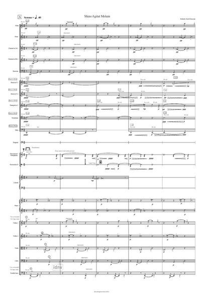 Mens Agitat Molem für Orchester Mens Agitat Molem für Orchester