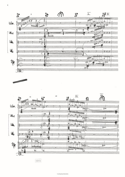Quintett von den entlegenen Feldern für Klarinette, Klavier, Violine, Viola, Violoncello und Live-Elektronik (2014) Quintett von den entlegenen Feldern für Klarinette, Klavier, Violine, Viola, Violoncello und Live-Elektronik (2014)
